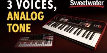 IK Multimedia UNO Synth Pro Keys Demo