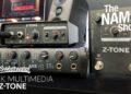 IK Multimedia Z-Tone Direct Box at Winter NAMM 2020