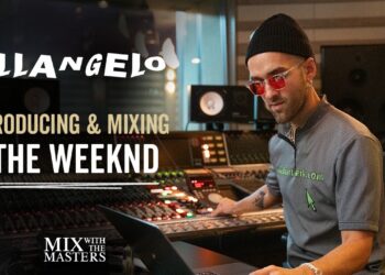Illangelo producing & mixing ‘After Hours’ by The Weeknd