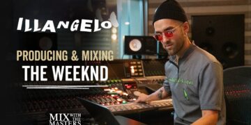 Illangelo producing & mixing ‘After Hours’ by The Weeknd