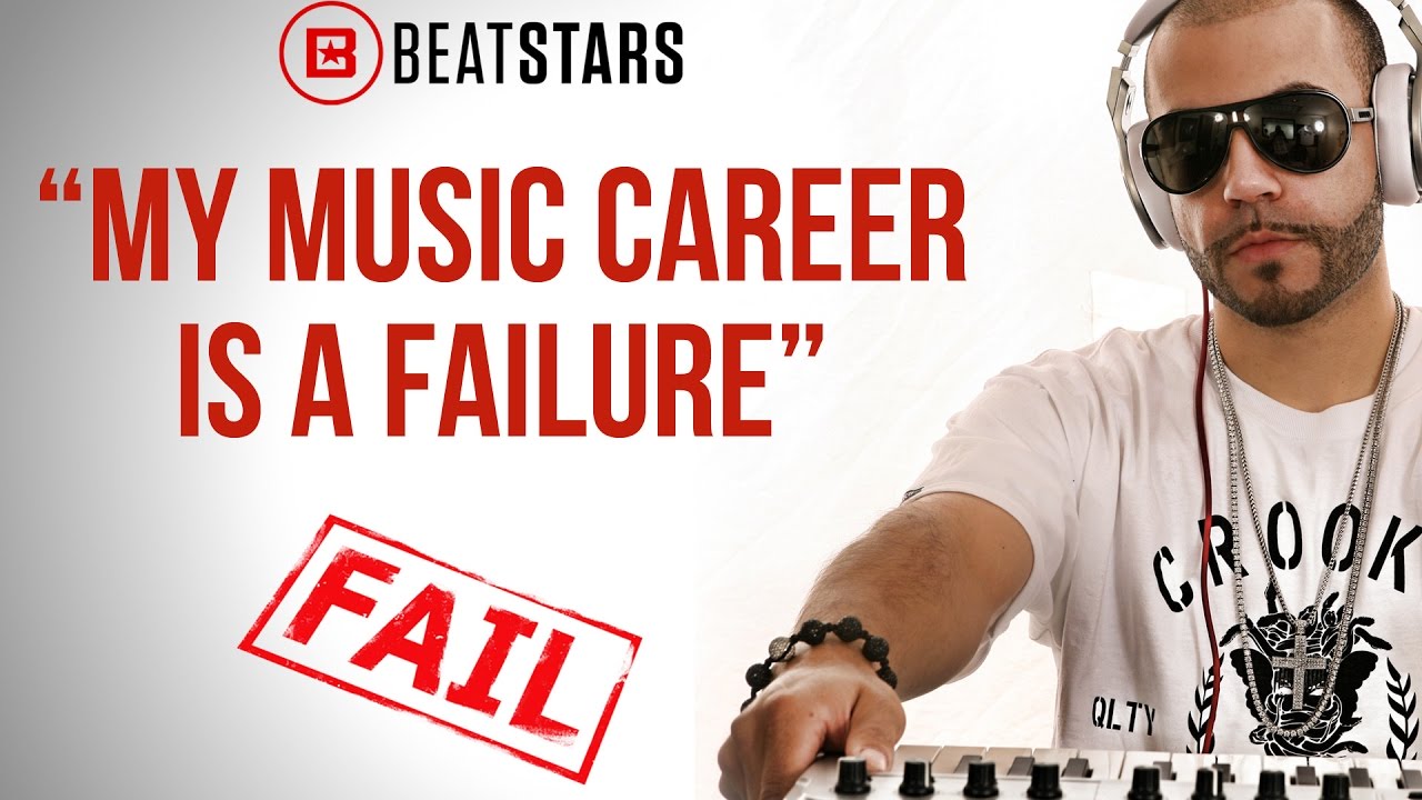 I’m a failure as a producer?!