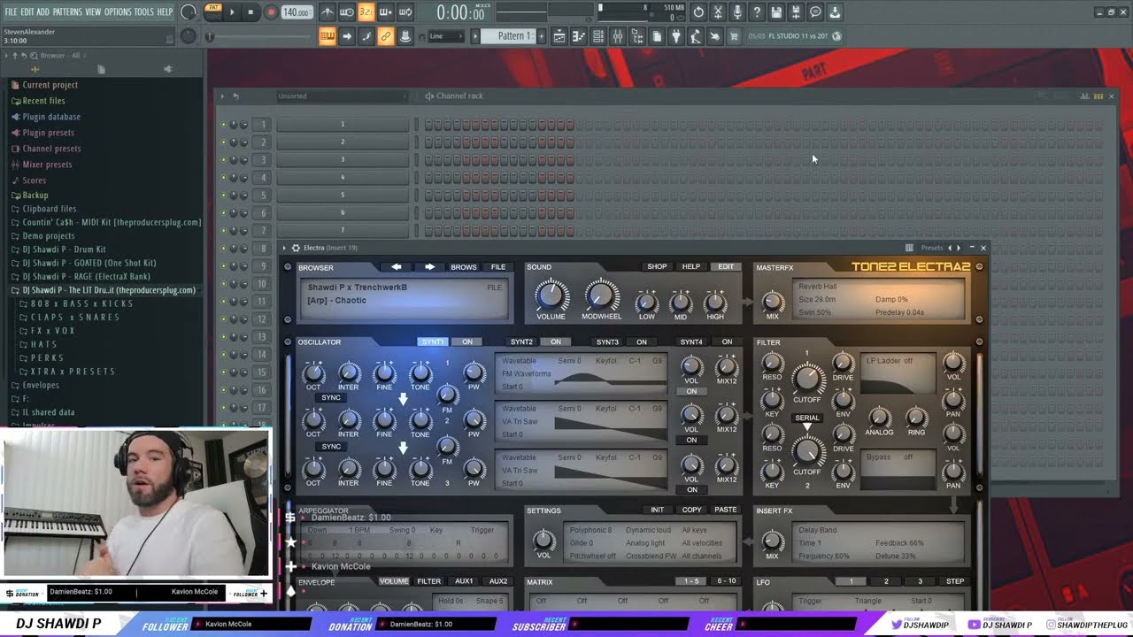 I’M BACK! MAKING BEATS!