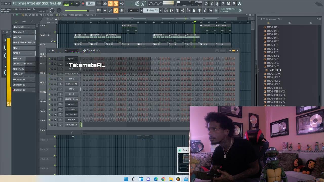 IM not falling asleep this time! TMOG