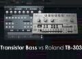 Image-Line | Transistor Bass vs Real Roland TB-303