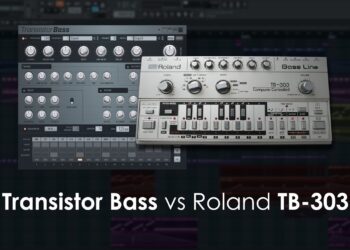 Image-Line | Transistor Bass vs Real Roland TB-303