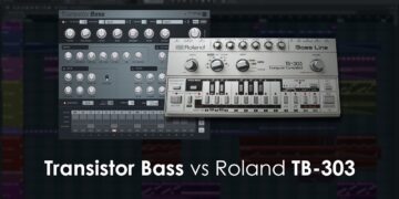 Image-Line | Transistor Bass vs Real Roland TB-303
