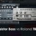 Image-Line | Transistor Bass vs Real Roland TB-303