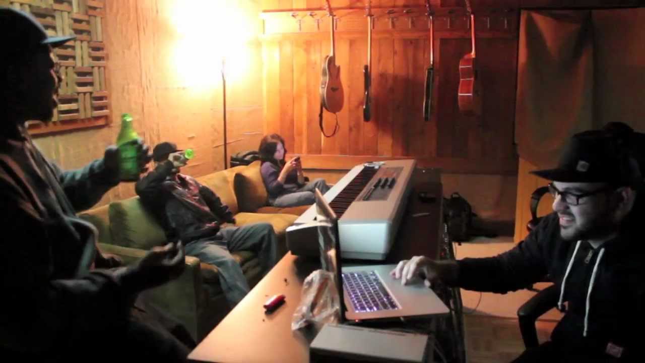 Immortal Technique X Miami Beat Wave X Swave Sevah – Behind The Scenes (In-Studio)