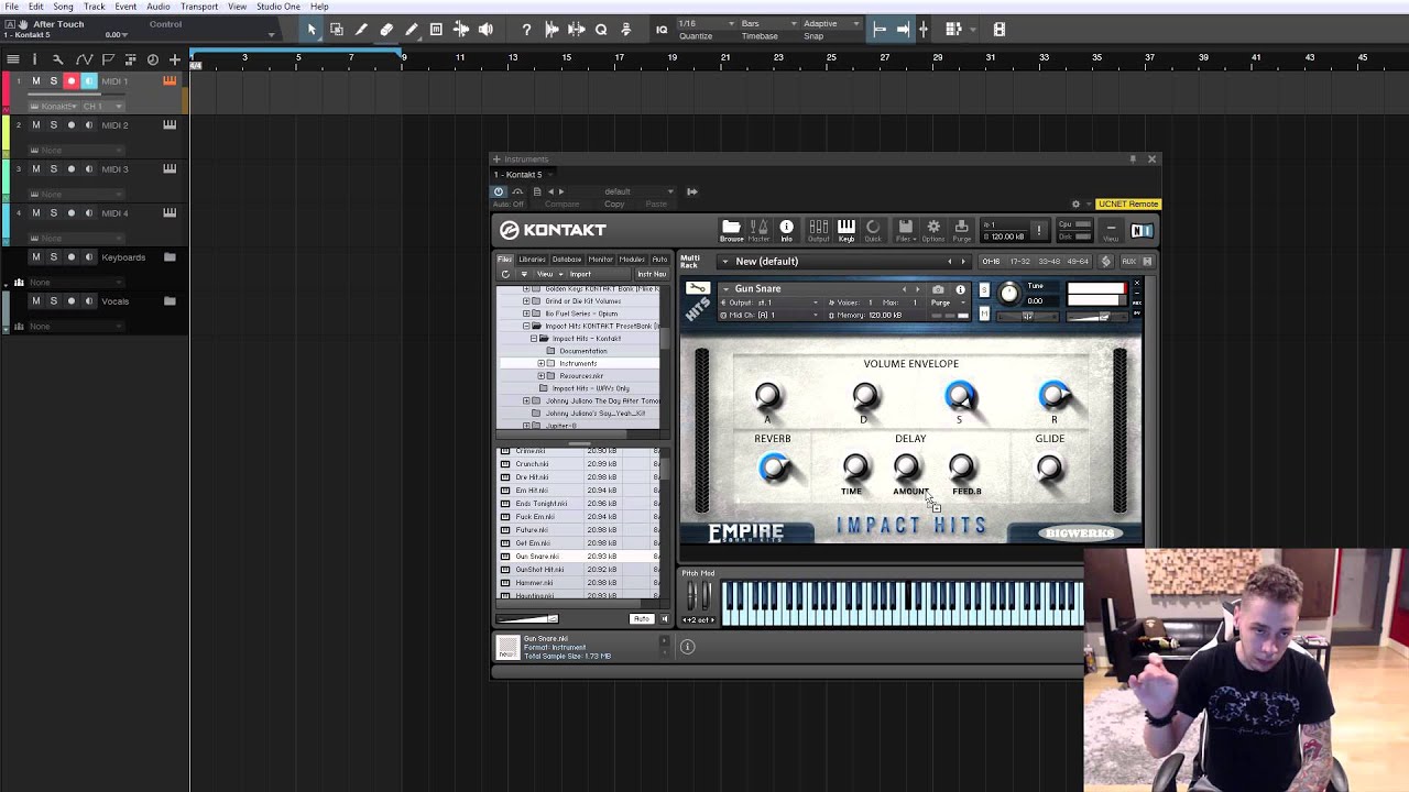Impact Hits [KONTAKT Bank] DEMO