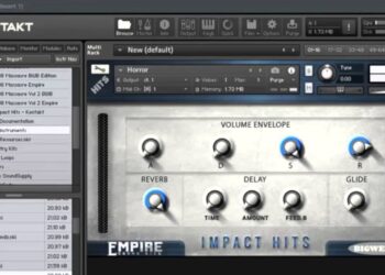 IMPACT HITS – KONTAKT BANK – Sonicsoundsupply.com