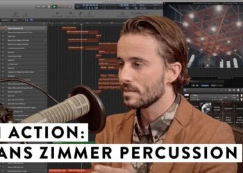 In Action: Hans Zimmer Percussion