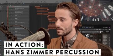 In Action: Hans Zimmer Percussion