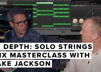 In Depth Tutorial: Mix Masterclass with Jake Jackson
