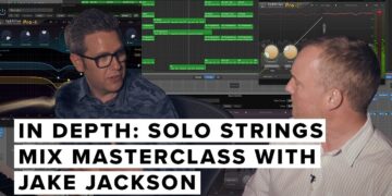 In Depth Tutorial: Mix Masterclass with Jake Jackson
