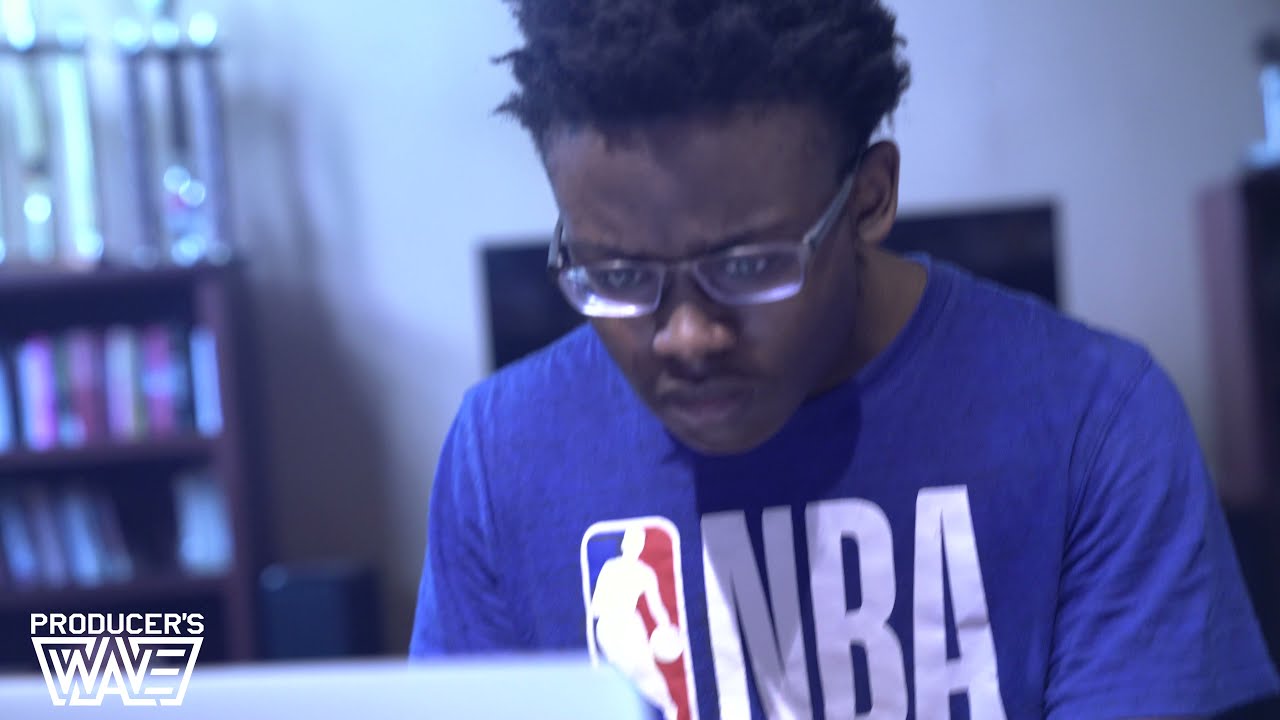 In Studio cook up with Drumma Boy & Questionizer