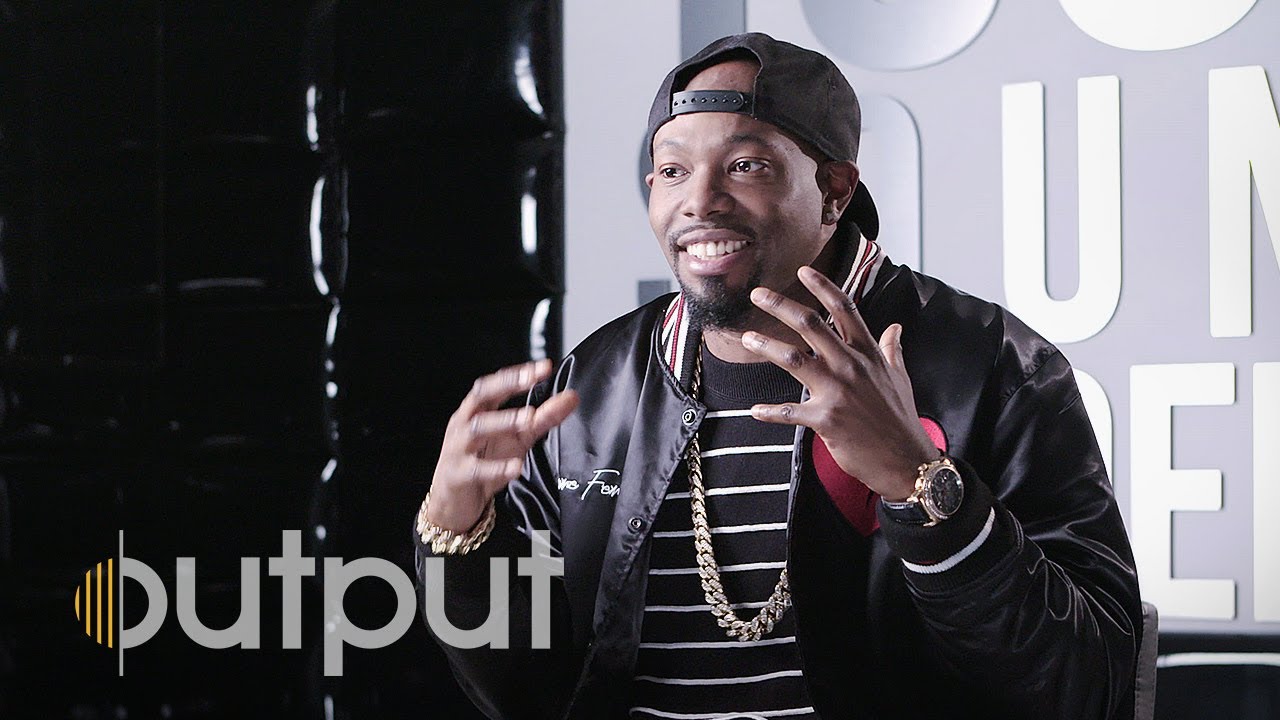 In The Studio – Larrance Dopson