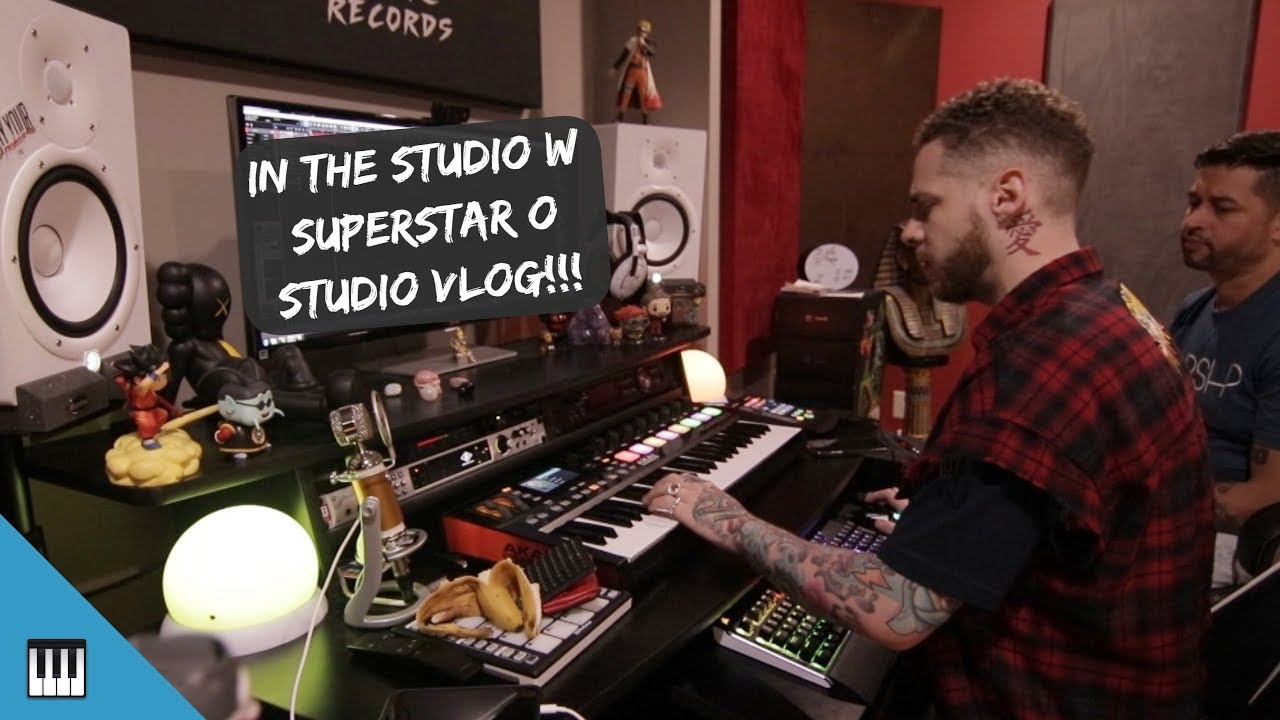 In The Studio w SuperStar O [ RAFFLE WINNER ]