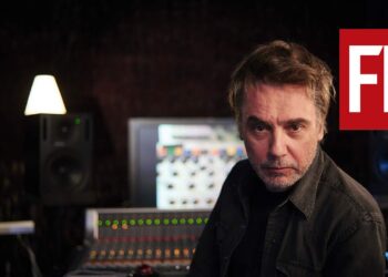In The Studio with Jean-Michel Jarre