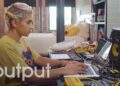 In The Studio With Madame Gandhi