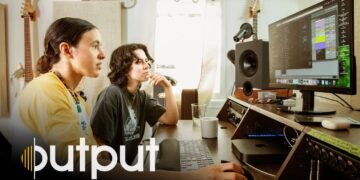 In the Studio with MUNA