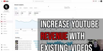 Increasing YouTube Ad Revenue With Your Existing Videos