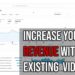 Increasing YouTube Ad Revenue With Your Existing Videos