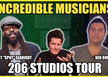 Incredible Studio Tour: Ben Burget & Drummer Robert “Sput” Searight (Snarky Puppy, Ghost Note, ToTo)