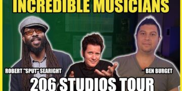 Incredible Studio Tour: Ben Burget & Drummer Robert “Sput” Searight (Snarky Puppy, Ghost Note, ToTo)