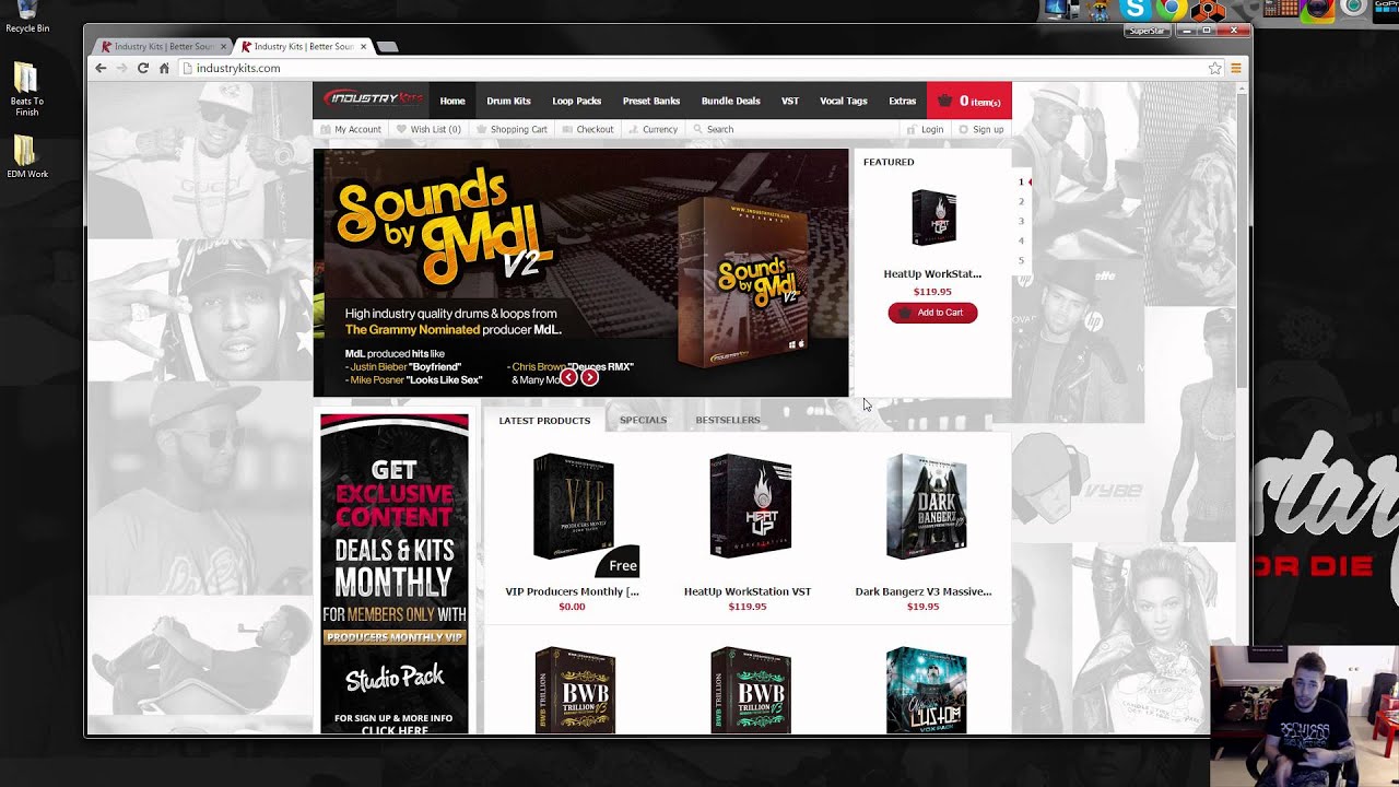 IndustryKits FREE Release + Update