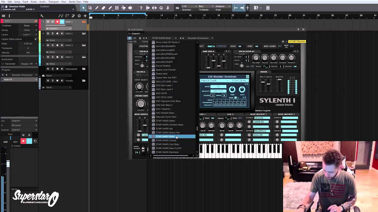 IndustryKits STAR WARS [Sylenth PresetBank]