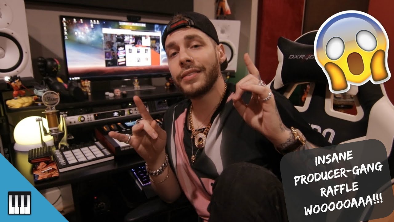 Insane ProducerGANG RAFFLE [ Akai MPC + SuperStar O Studio Trip & MORE ]