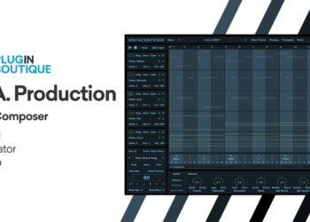 InstaComposer from W.A. Production | Generate Entire Song Starters with AI