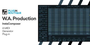 InstaComposer from W.A. Production | Generate Entire Song Starters with AI