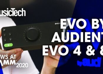 Interfaces that set gain levels for you: Evo by Audient