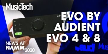 Interfaces that set gain levels for you: Evo by Audient
