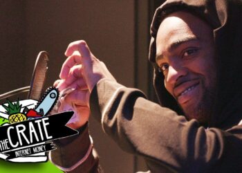 Internet Money Makes A Beat On The Spot | The Crate