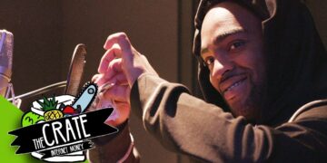 Internet Money Makes A Beat On The Spot | The Crate