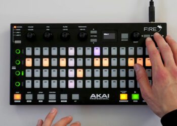 Introducing Akai Fire: Advanced Step Sequence Trap Beat