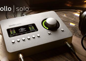 Introducing Apollo Solo – World-Class Recording Starts Here