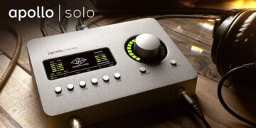 Introducing Apollo Solo – World-Class Recording Starts Here