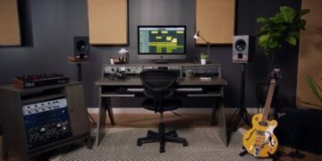 Introducing Frontier Studio Monitors, powered by Barefoot