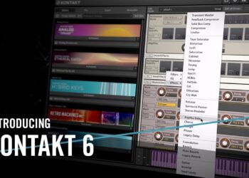 Introducing KONTAKT 6 – For the Music in You | Native Instruments