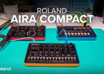 Introducing Roland AIRA Compact | T-8 Beat Machine, J-6 Chord Synthesizer, E-4 Voice Tweaker