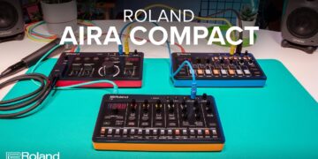 Introducing Roland AIRA Compact | T-8 Beat Machine, J-6 Chord Synthesizer, E-4 Voice Tweaker