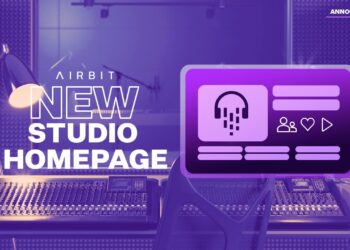 Introducing the New Airbit Studio Homepage