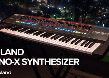 Introducing the Roland JUNO-X Synthesizer | Three JUNOs in One (JUNO-60, JUNO-106, and JUNO-X)
