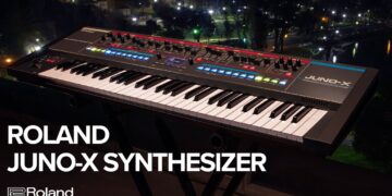 Introducing the Roland JUNO-X Synthesizer | Three JUNOs in One (JUNO-60, JUNO-106, and JUNO-X)