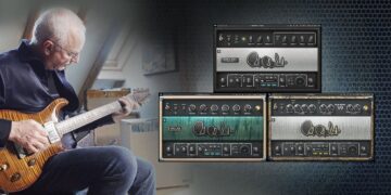 Introducing the Waves PRS SuperModels Guitar Amp Plugin