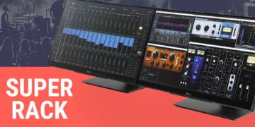Introducing Waves SuperRack – Advanced Plugin Rack for Live Mixing