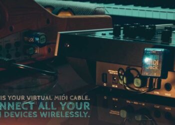 Introduction to WIDI – Bluetooth MIDI – in 1 minute